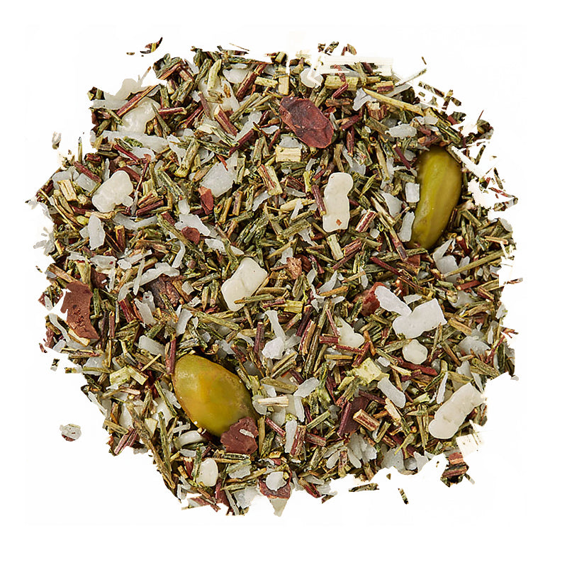 Groene Rooibos Witte Chocolade & Pistache