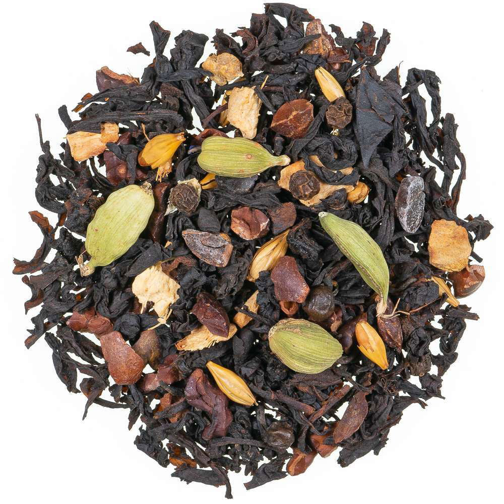 Kruidige Chocolade - Zwarte Thee - - Djuusje&
