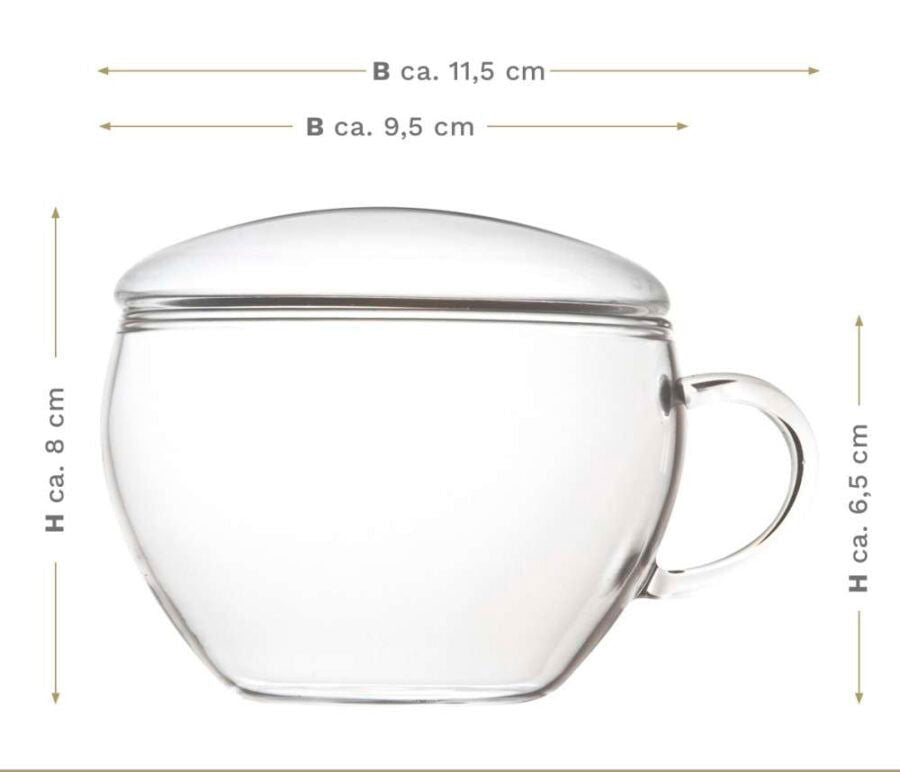 Theelini Theeglas - - Djuusje&
