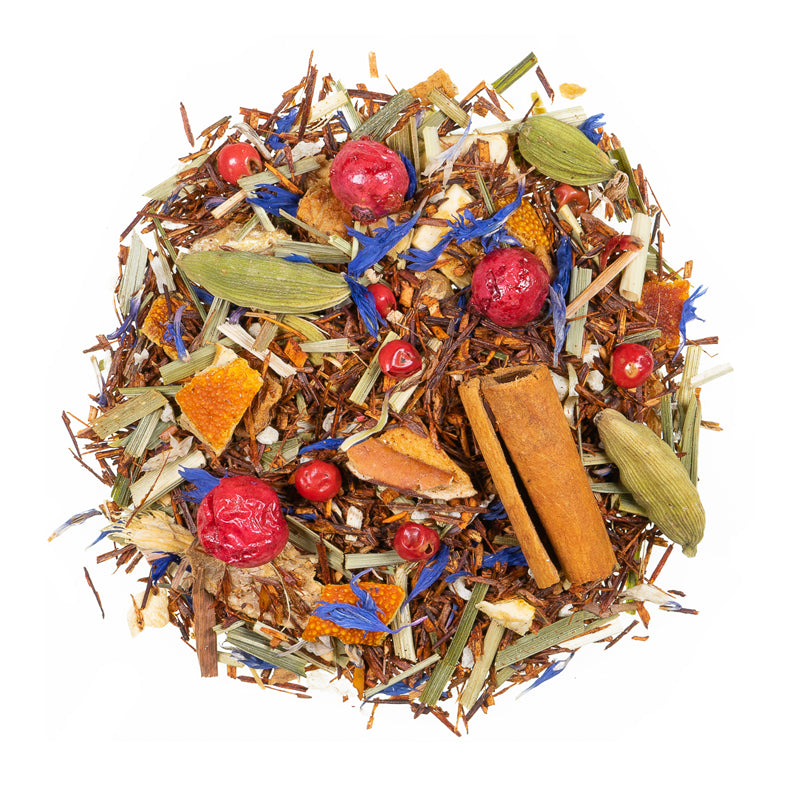 Zonsopgang Rooibos een heerlijke rooibos thee met prachtige kleuren