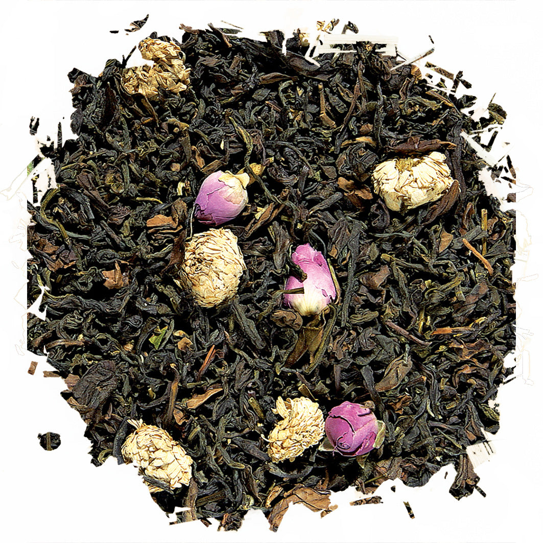 Aziatische bloem Oolong thee