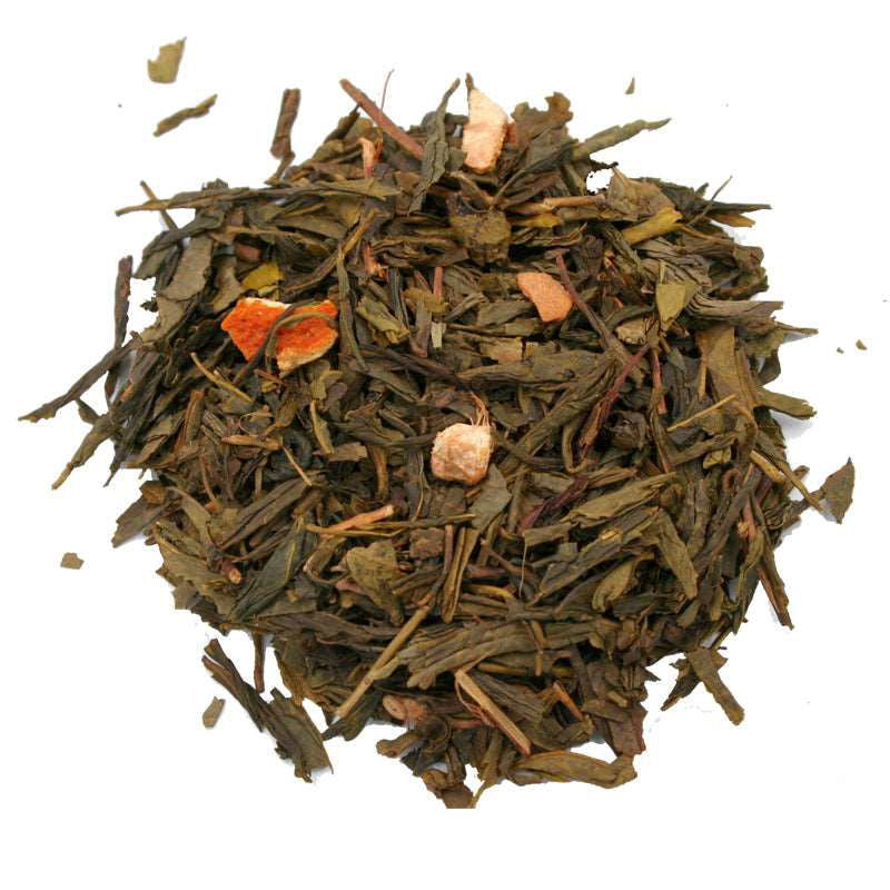 Gember Sinaasappel &amp; Chocolade Groene Thee -  - Djuusje&