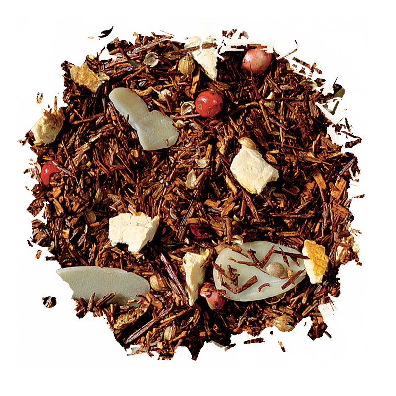 Rooibos thee met sinaasappel en pepernoot